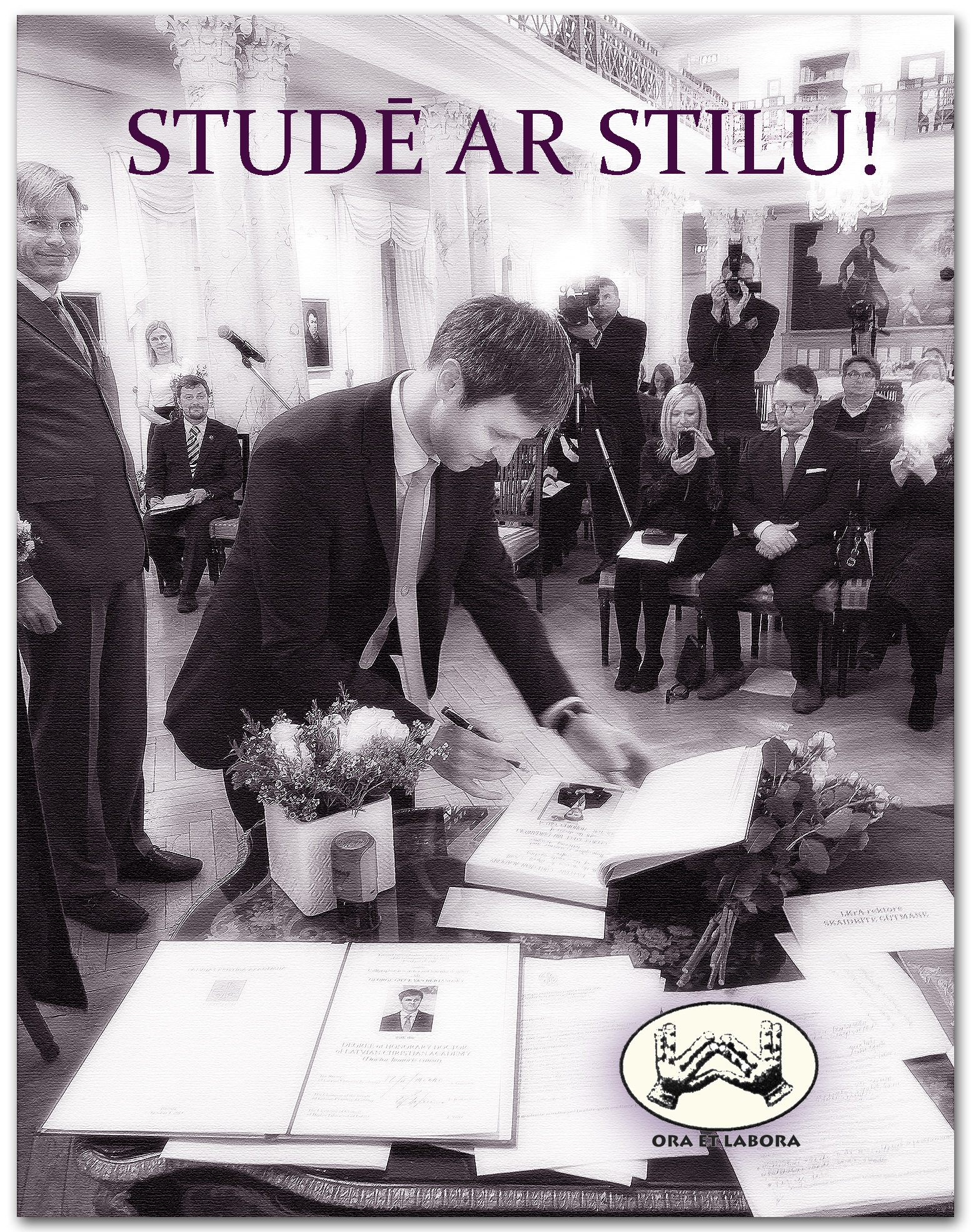 DOKUMENTU PIEŅEMŠANA STUDIJĀM!