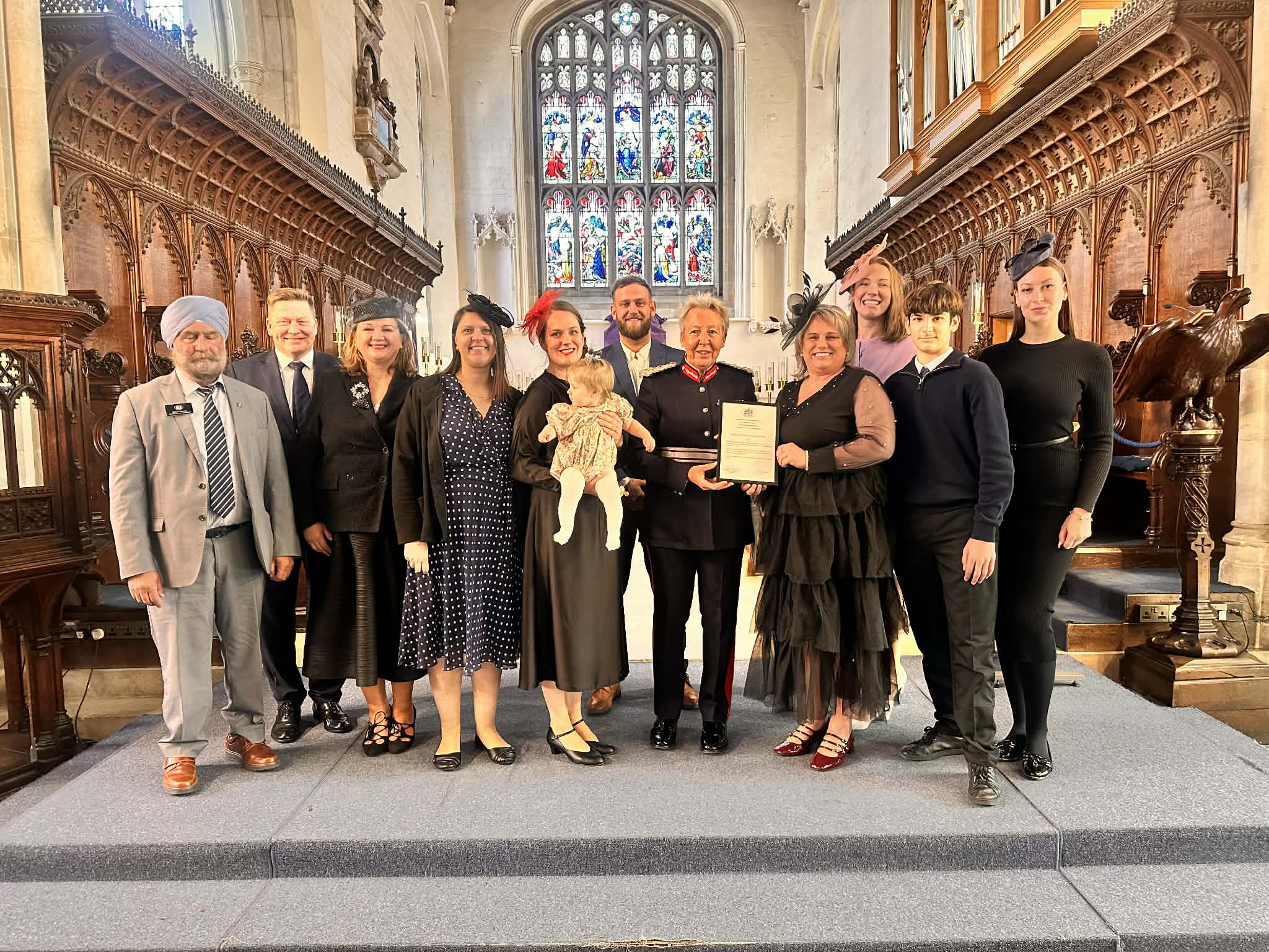 Karaliskais novērtējums “British Empire Medal” EKrA absolventei Ivetai Sūnai